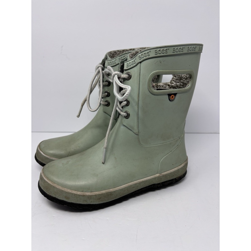 BOGS AMANDA PLUSH WINTER BOOTS US Youth Size 4